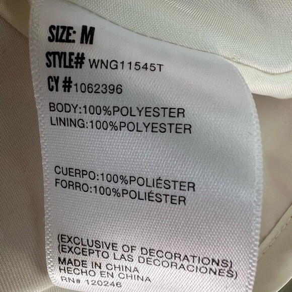 WallFlower Cozy Fleece Jacket Dusty Pink Thick size Medium - Picture 5 of 7